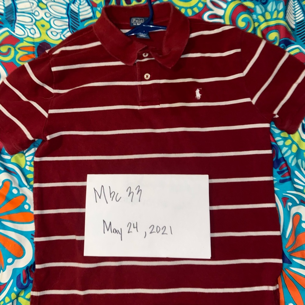 Kids polo by Ralph Lauren Size L